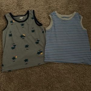 Boys 4T tanks $3 each or 2 for 6$
